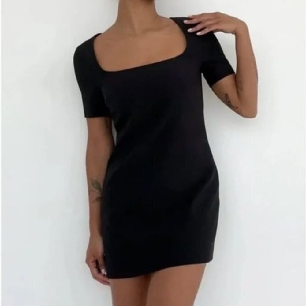 Rumored Black Mini Dress Small